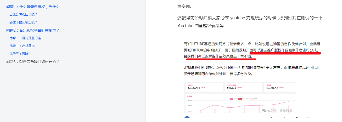 图片[1]_Youtube油管如何0粉丝变现？看看shorts音乐版权项目_码小屋